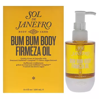 SOL DE JANEIRO Укрепляющее масло для тела Bum Bum Firmeza Firming & Debloating
