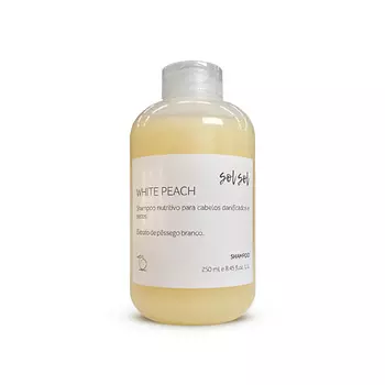 SOL SOL Шампунь для волос White Peach 250.0