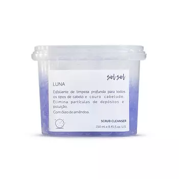 SOL SOL Скраб для кожи головы Luna 250.0