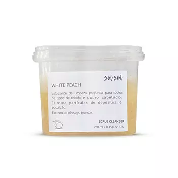 SOL SOL Скраб для кожи головы White Peach 250.0
