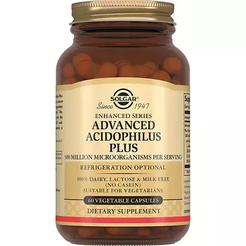 SOLGAR Ацидофилус плюс