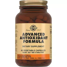 SOLGAR Антиоксидантная формула 870 мг