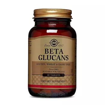 SOLGAR Бета-глюканы 1569 мг
