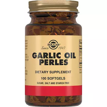 SOLGAR Чесночное Масло Перлес