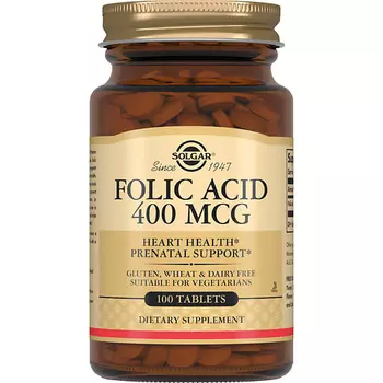 SOLGAR Фолиевая кислота