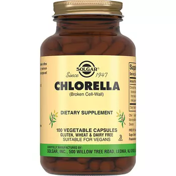 SOLGAR Хлорелла 693 мг