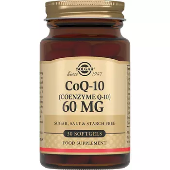 SOLGAR Коэнзим Q-10 60 мг