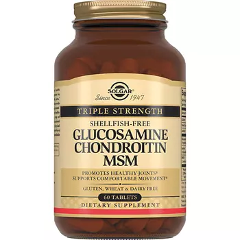 SOLGAR Комплекс Глюкозамина и Хондроитина