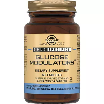 SOLGAR Комплекс Модуляторы глюкозы