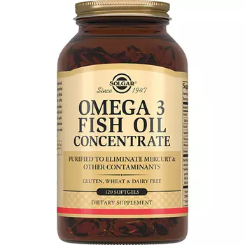 SOLGAR Концентрат рыбьего жира Омега-3