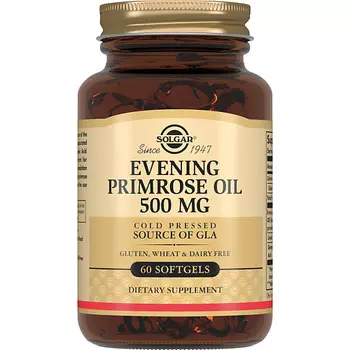 SOLGAR Масло примулы вечерней 500 мг