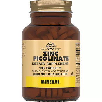 SOLGAR Пиколинат цинка