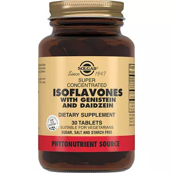 SOLGAR Суперконцентрат изофлавонов