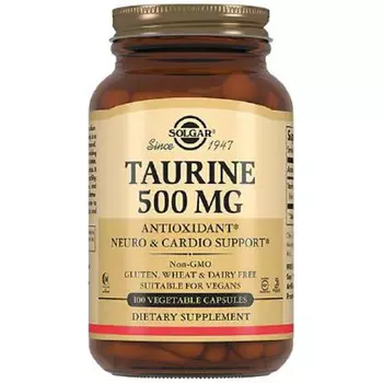 SOLGAR Таурин 685 мг