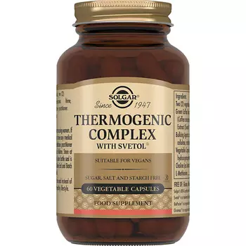 SOLGAR Термогенный комплекс со светолом