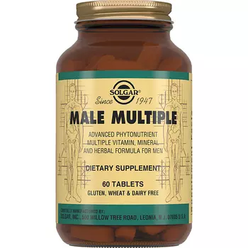 SOLGAR Витаминно-минеральный комплекс для мужчин 2090 мг