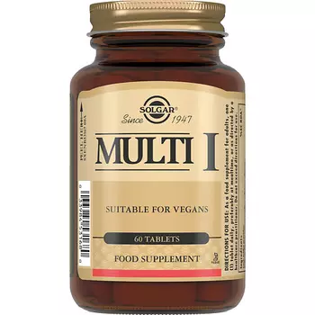 SOLGAR Витаминно-минеральный комплекс Мульти-1 1650 мг