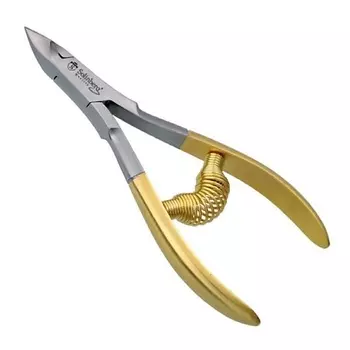 SOLINBERG Кусачки маникюрные, ручная заточка, спираль