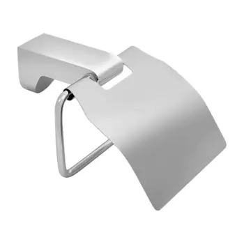 SOLINNE Держатель для туалетной бумаги с крышкой Mirror