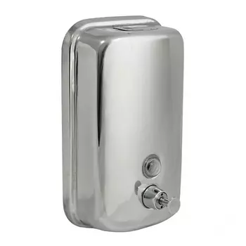 SOLINNE Дозатор для жидкого мыла из нержавеющей стали 21х13,5х11