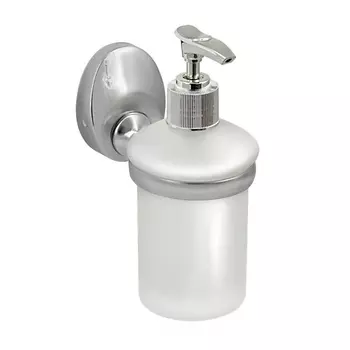 SOLINNE Дозатор для жидкого мыла стеклянный Modern