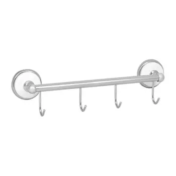 SOLINNE Кронштейн настенный 4 крючка Blanco