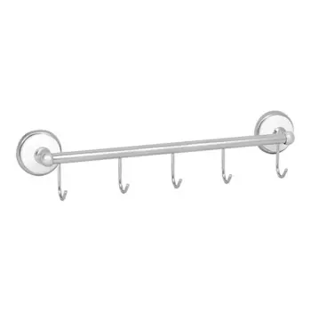 SOLINNE Кронштейн настенный 5 крючков Blanco