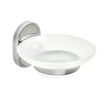 SOLINNE Мыльница стеклянная Element