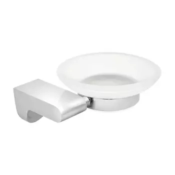 SOLINNE Мыльница стеклянная Mirror