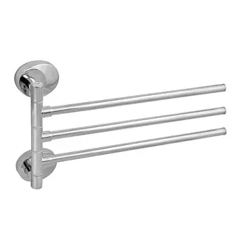 SOLINNE Полотенцедержатель раздвижной тройной Modern