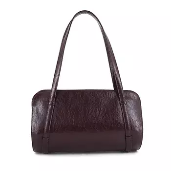 SOLO Сумка бревно женская на плечо багет на молнии 394-382