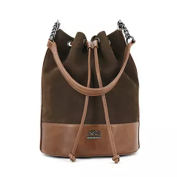 SOLO Сумка кисет из натуральной кожи