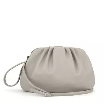 SOLO Сумка клатч пельмень женская на плечо 588-477