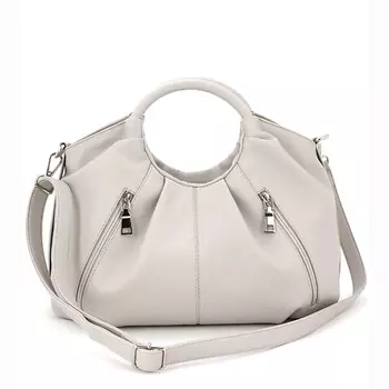 SOLO Сумка женская боулер с круглыми ручками 35-273