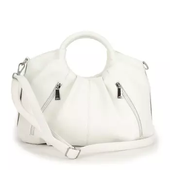 SOLO Сумка женская боулер с круглыми ручками 35-273