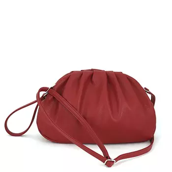 SOLO Сумка женская клатч пельмень на плечо 288-370