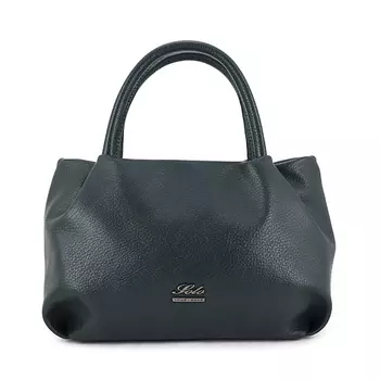 SOLO Сумка женская с ручками тоут натуральная кожа маленькая 191