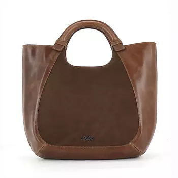 SOLO Сумка женская тоут с ручками через плечо нат. кожа 291-699