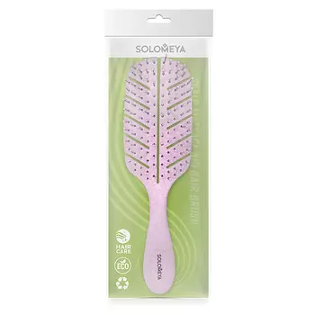 SOLOMEYA Био-расческа для волос массажная