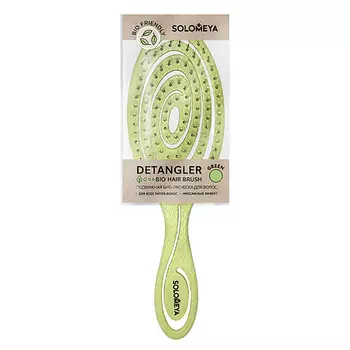 SOLOMEYA Био-расческа для волос подвижная