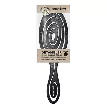 SOLOMEYA Био-расческа для волос подвижная