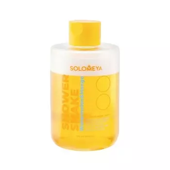 SOLOMEYA Гель-шейк для душа Shower Shake Watermelon & Mango