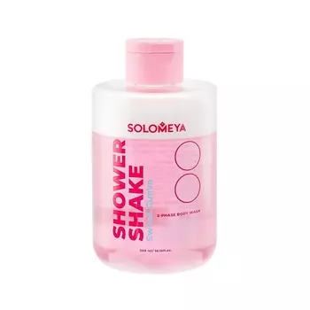 SOLOMEYA Гель-шейк для душа Shower Shake Sweet Guava