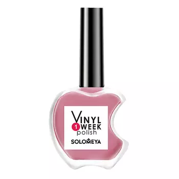 SOLOMEYA Недельный лак One Week Vinyl Polish
