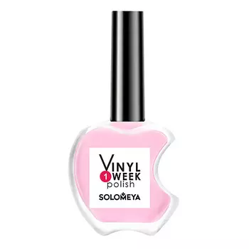 SOLOMEYA Недельный лак One Week Vinyl Polish