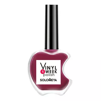 SOLOMEYA Недельный лак One Week Vinyl Polish