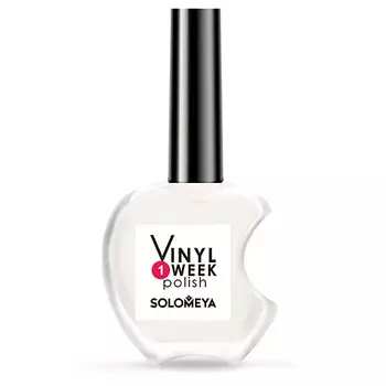 SOLOMEYA Недельный лак One Week Vinyl Polish