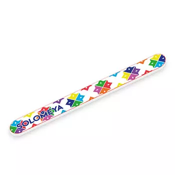 SOLOMEYA Пилка для натуральных и искусственных ногтей "Королева Цветов" Сolor Queen