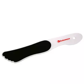 SOLOMEYA Пилка педикюрная двухсторонняя Foot File