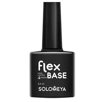SOLOMEYA Суперэластичная база Solomeya Flex Base Gel (на основе нано-каучукового материала)